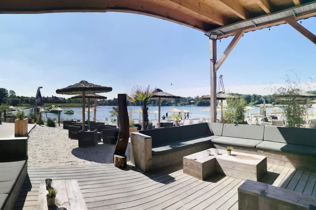 Neu! Ferienhaus Sonnenschein Am Badesee Аурих Екстериор снимка