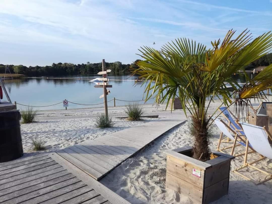 Neu! Ferienhaus Sonnenschein Am Badesee Аурих Екстериор снимка