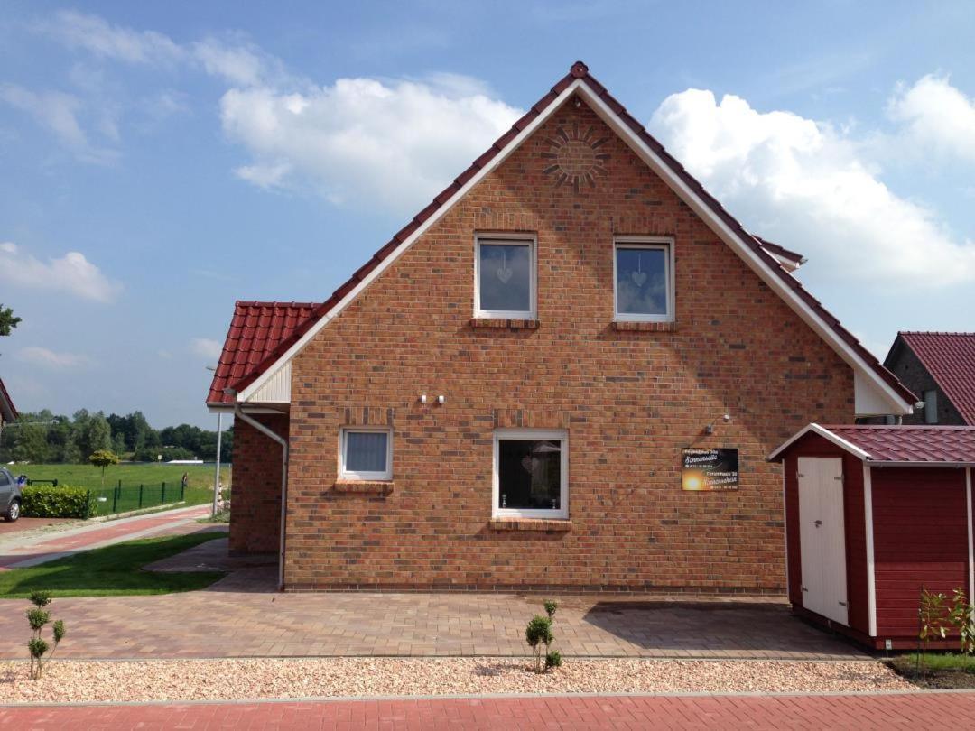 Neu! Ferienhaus Sonnenschein Am Badesee Аурих Екстериор снимка