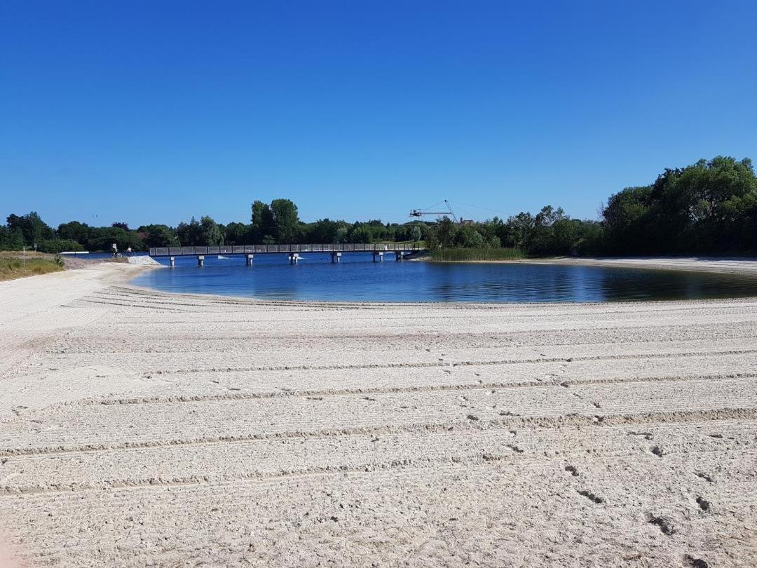 Neu! Ferienhaus Sonnenschein Am Badesee Аурих Екстериор снимка